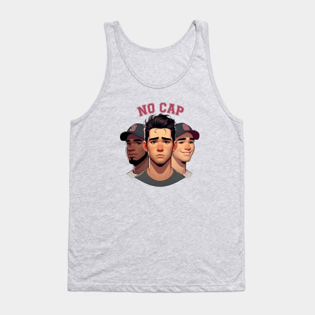 No Cap Tank Top by FunkyStyles